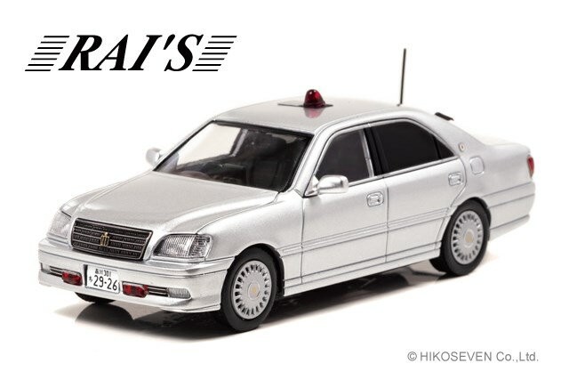 1/43 Toyota Crown JZS175 2004 MPD Police Car Silver Undercover