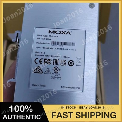 MOXA EDS-208A  Ethernet switch