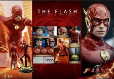 Hot Toys The Flash Sixth Scale Figure MMS713