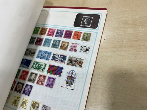 world stamps good all world album @17 - Picture 24 of 24