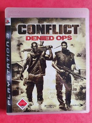 Conflict Denied Ops - PS3  Playstation 3