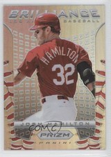 2012 Panini Prizm Brilliance Silver Prizm Josh Hamilton #B3 1b0