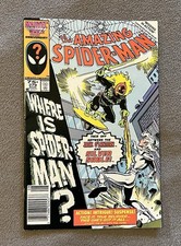 Amazing Spider-Man 279, 282, 283! Jack O' Lantern! Hobgoblin! Absorbing Man!