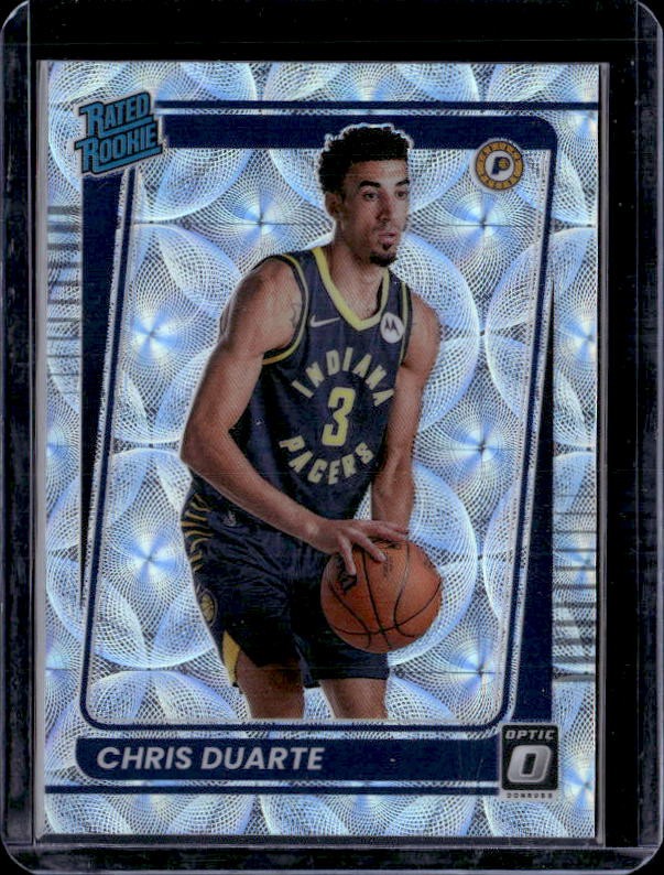 2021-22 Donruss Optic #173 Chris Duarte Premium Box Set #/249