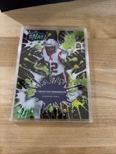 2025 4:6 Treveyon Henderson 4:6 Green And Black Splat