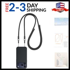for iPhone 17 Pro Max Cell Phone Lanyard Crossbody Neck Holder Strap, Anti Th...
