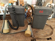 DDR Fungerät UFT 422 2 Stück Behörden Polizei Usw Original