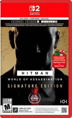 Hitman World of Assassination Signature Edition for Nintendo Switch 2 (Game-key