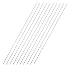 10Pcs Aluminum Round Rod 1/8 Inch Diameter 6061 Solid Metal Bar 14 Inch L