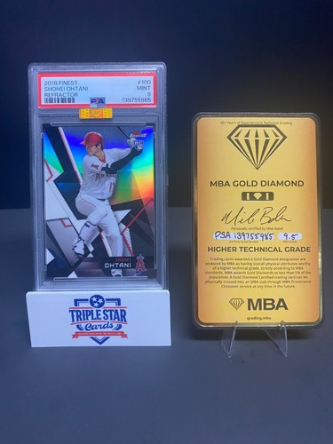 2018 Topps Finest #RD-SO Shohei Ohtani RC Debut