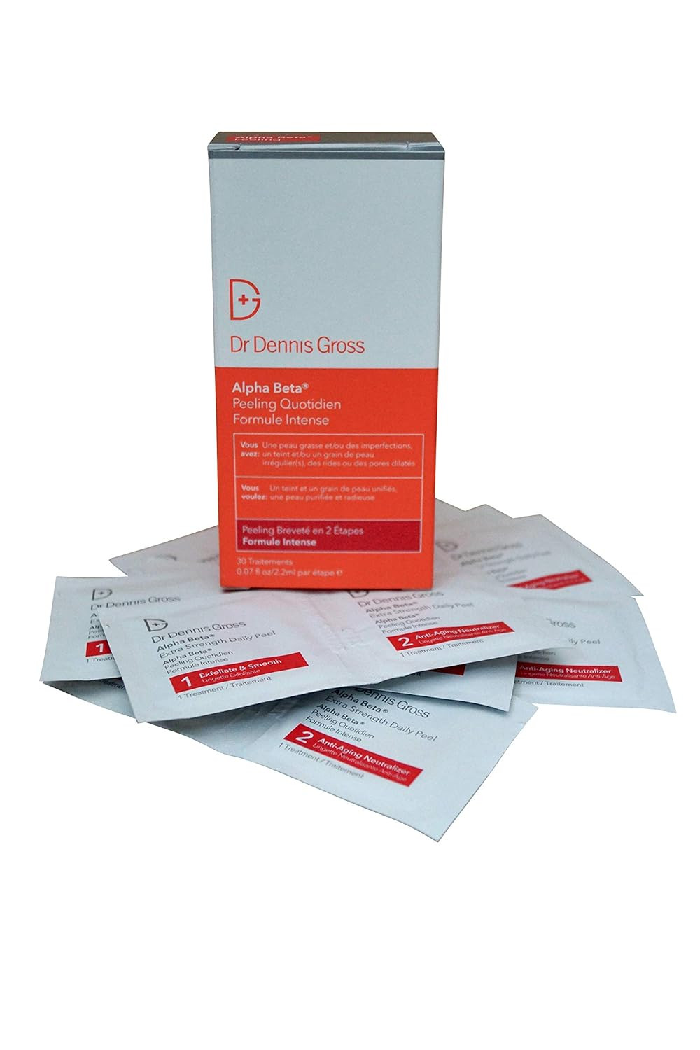 Alpha Beta Extra Strength Daily Peel - 30 Packettes