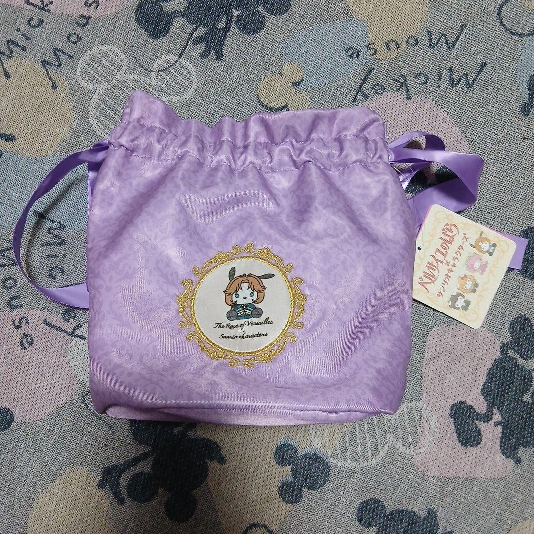 The Rose of Versailles Sanrio Characters Pouch