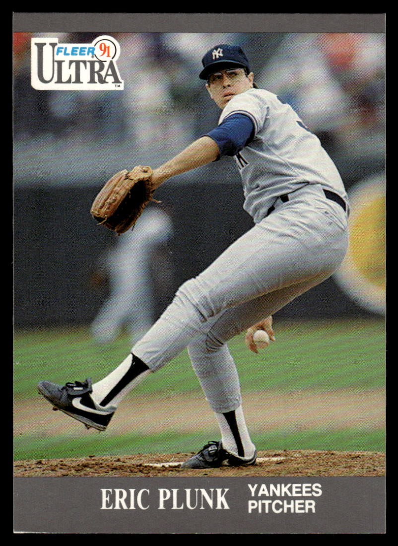 1991 Ultra #241 Eric Plunk