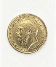 1911 George V Full Gold Sovereign