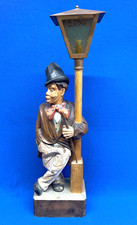Antique German Karl Griesbaum Hand Carved Dru...