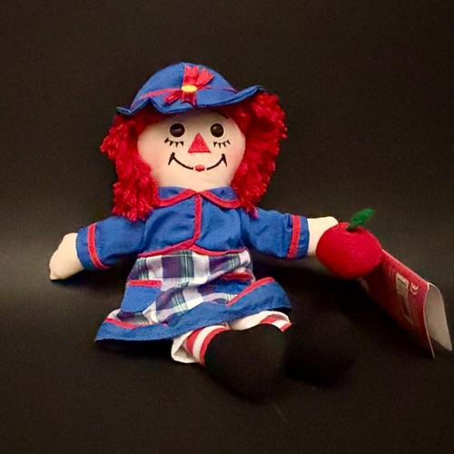 Applause RAGGEDY ANN - Puppe des Monats - 9. September Zoll Neu mit Etikett - Bild 3 von 4