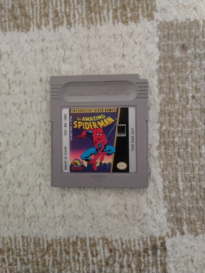 The Amazing Spider-Man (Nintendo Gameboy) probado y auténtico Foto 3 de 4