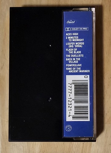 Iron Maiden - Powerslave Cassette - Picture 5 of 5