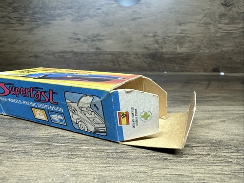 Lesney Matchbox Superfast 65 Saab Sonnet Original Box Only - Picture 11 of 12