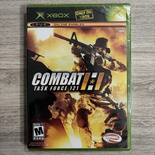 Combat Task Force 121 (Microsoft Xbox, 2005) Sealed