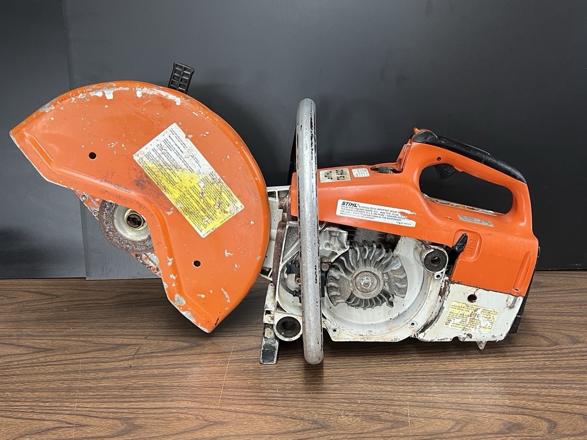 STIHL TS400 Concrete Cut Off Saw - GOOD PROJECT / PARTS SAW 14