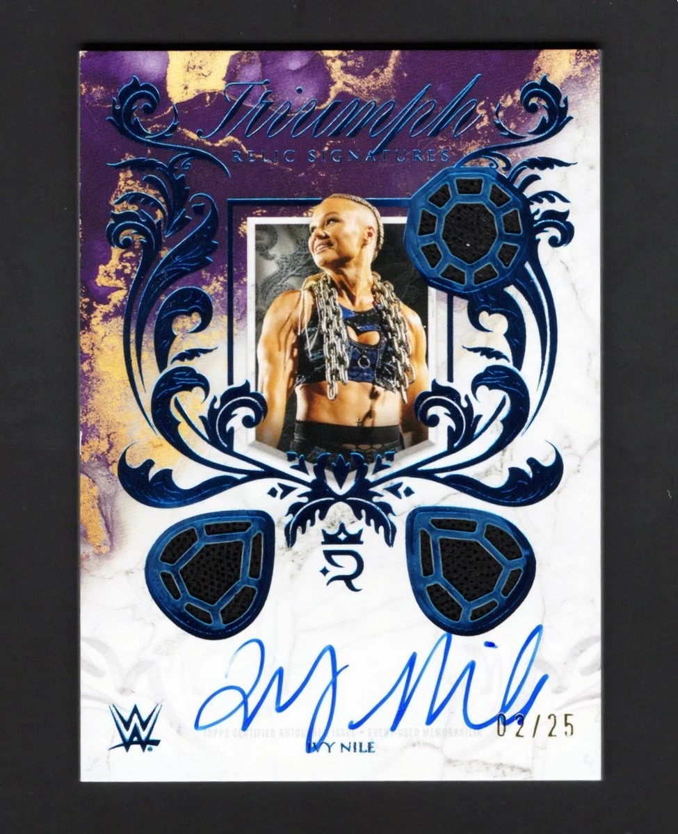Wrestling WWE Sports Trading Cards & Accessories Memorabilia for