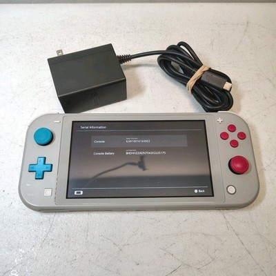 USA) Nintendo Switch Lite 32GB Zacian and Zamazenta Edition