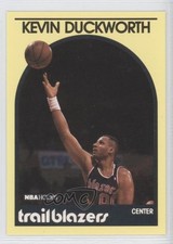 1989-90 NBA Hoops Superstars Box Set Kevin Duckworth #82 1x8
