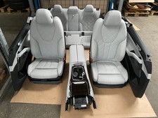 Bmw X6 G06 LCI Innenausstattung Sport Sitze Seats Sensafin Silverstone