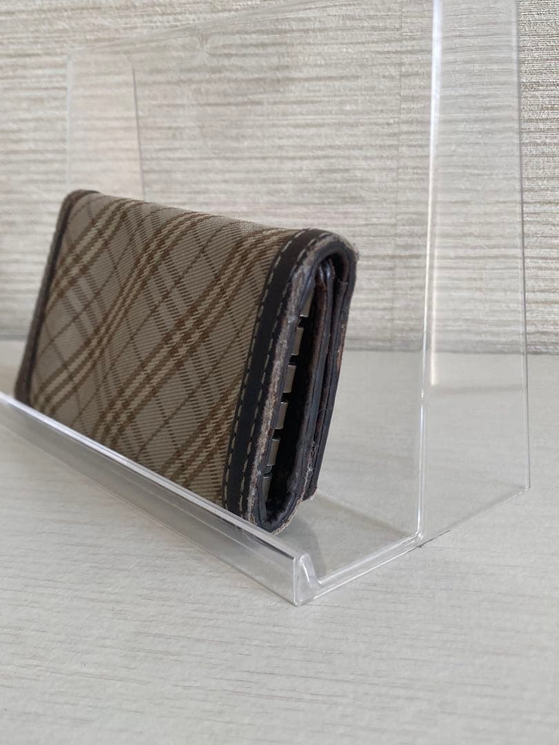 Burberry Key Case 5 Rows Plaid Pattern Accessory … - image 6