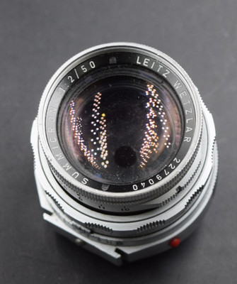 Leica Leitz Wetzlar Summicron 5cm 50mm f/2 Lens*SEE CONDITION**