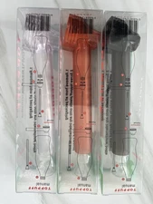 3 Unit Portable Hookah Screw on Bottle   Mobile Water  Glass Bong  