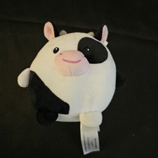 Animal Adventure Plush Cuddle Squishy Cow 6 S...