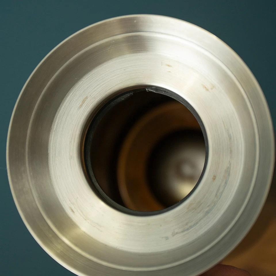 Technivorm Moccamaster Jarra Térmica y Tapas Acero Inoxidable 1.2L Repuesto Foto 3 de 4