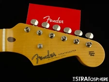 USA Fender Custom Shop 70th Annie 54 Strat NOS NECK & TUNERS Parts Maple 