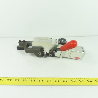 Destaco 82L3N-203F7H0B1 Pneumatisch Power Klammer W / Hand Hebel 30VDC 6Bar