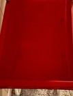 Vintage Red & White PRAM Baby Carriage Stroller with vinyl Canopy, Metal/Plastic — photo 4