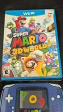 Super Mario 3D World (Nintendo Wii U, 2013)