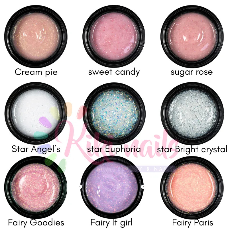 Gel Ricostruzione Unghie BSN Mermaid Melody 30ml - Brillantezza Duratura - 2
