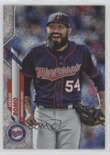 2020 Topps Retail Foilboard 25/264 Sergio Romo #576 06n6