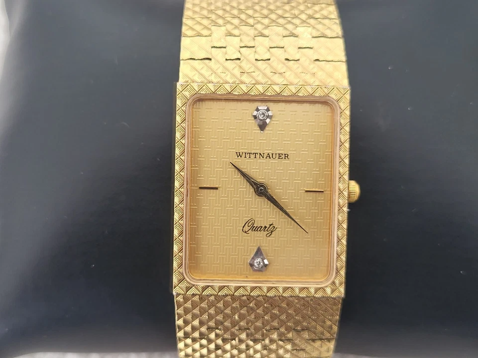 CUARZO WITTNAUER. HOMBRE TRABAJADOR SEMINUEVO.S Foto 2 de 4