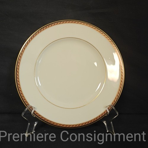 Lenox China Monroe con bordo dorato piatto/i per insalata - Foto 2 di 9