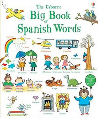 #ad Big Book of Spanish Words IL Board book By Mairi Mackinnon VERY GOOD $5.54