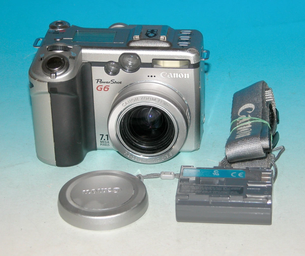 Canon PowerShot G6 Digital Cameras for Sale | Shop New & Used