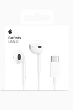 For Apple USB-C Wired Headphones Earphones For iPhone 17 16 15 Pro Max, Plus