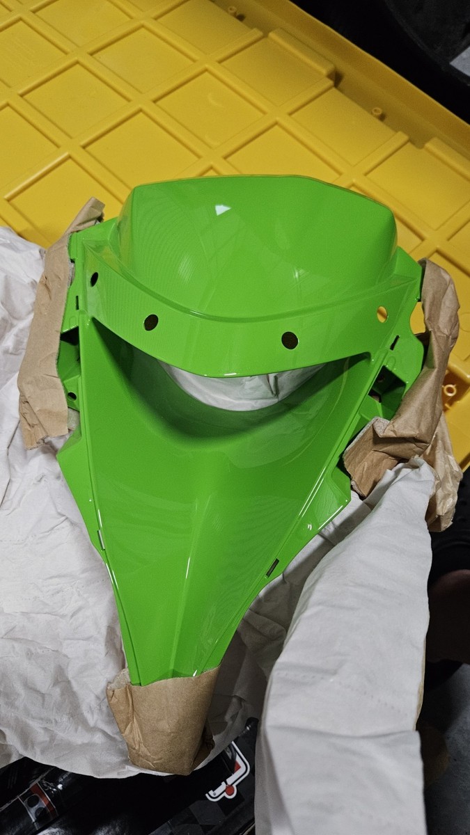Kawasaki ZX6R ZX600R Front Fairing 09-16 Cockpit Front Nose