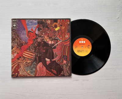 Santana Abraxas 1970 LP Vinyl 12'' CBS S 64087 33 U/min Stereo