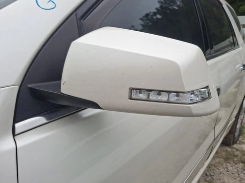 Used Left Door Mirror fits: 2015 Gmc Acadia Power power folding memory opt A45 L