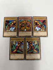 YUGIOH: Exodia the Forbidden One Set 5-card Complete LDK2 Common NM
