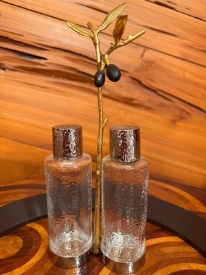 Michael Aram Olive Branch Cruet Caddy